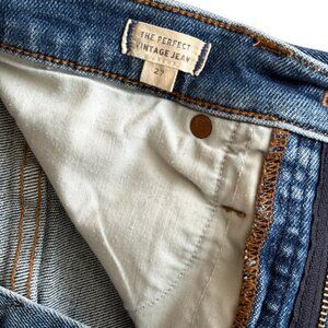 Madewell | Perfect Vintage Jean - Size 27